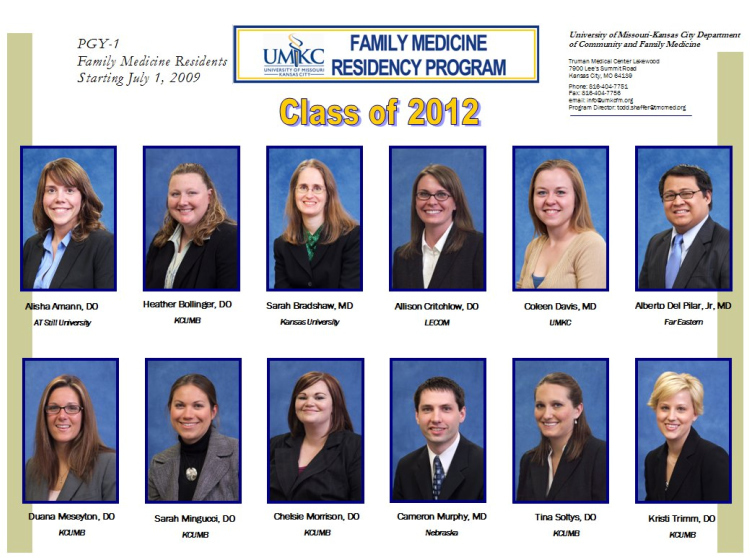 Class 2012