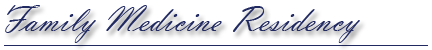 Family Medicine Residency